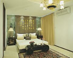 中式中式客厅装修图片