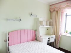 欧式小别墅欧式卧室装修图片