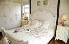 2014欧式风格小别墅欧式卧室装修图片