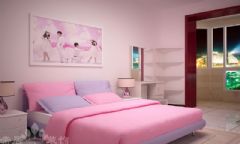 世纪康城现代卧室装修图片