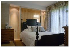 现代欧式风格三居室装饰效果图现代卧室装修图片
