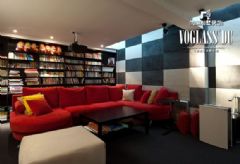 锦绣长江现代风格方案展示现代书房装修图片