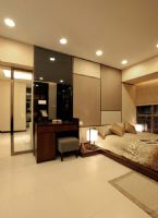 90平米现代简约风格现代简约卧室装修图片