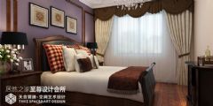 复地东湖国际三期欧式卧室装修图片