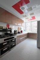 中式风格两室两厅室内装修效果图中式厨房装修图片