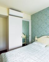 现代时尚风格三室两厅装修图现代卧室装修图片