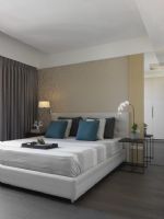 现代风格小户型现代卧室装修图片