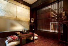 中式风格别墅中式客厅装修图片