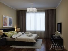 豪顿国际现代卧室装修图片