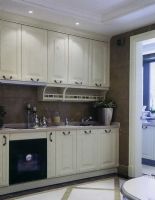 现代欧式风格二居室装修图欧式厨房装修图片