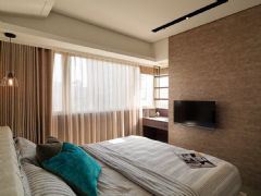 现代风格别墅现代卧室装修图片