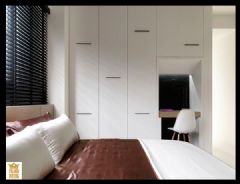 长沙传奇装饰“克拉美丽山庄”现代卧室装修图片