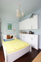 现代美式二居室美式卧室装修图片