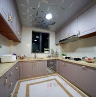 奢华欧式110平二居室装修图欧式厨房装修图片