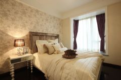 现代欧式风格三居室装修效果图欧式卧室装修图片