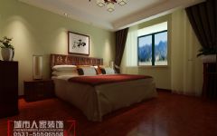颐馨苑中式卧室装修图片