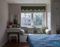 现代60平米两居室现代卧室装修图片