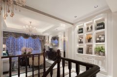 新古典风格豪华别墅古典客厅装修图片