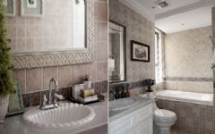 法式风格二居室家装图欧式卫生间装修图片