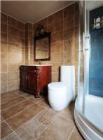 古典欧式风格别墅欧式卫生间装修图片
