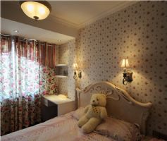 古典欧式风格别墅欧式卧室装修图片