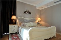 欧式120平米两室两厅装修图欧式卧室装修图片