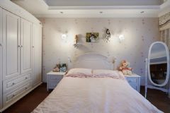 欧式古典风格三室两厅装修图欧式卧室装修图片