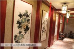 天津塘沽酒店中式装修设计酒店装修图片
