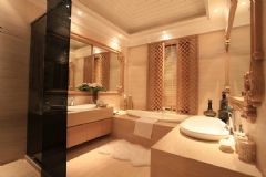 摩洛哥中式奢华混搭别墅中式卫生间装修图片