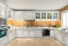2014开放式厨房精彩设计现代厨房装修图片