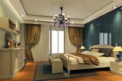 时尚静美卧室设计方案现代卧室装修图片