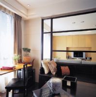 138平中式禅风三居雅居中式客厅装修图片