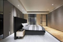 最新卧室隔断设计现代卧室装修图片
