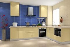 最新厨房空间布局设计现代厨房装修图片