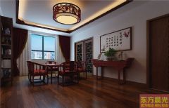 古韵香自来——中式别墅设计中式客厅装修图片