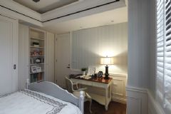 185平新美式大气时尚公寓现代卧室装修图片