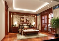 泰悦湾新古典古典风格卧室装修图片
