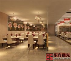 北京中式餐饮设计餐馆装修图片