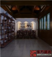 北京四合院中式会所设计会所装修图片
