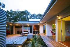 最具创意私家庭院花园设计方案简约风格阳台装修图片
