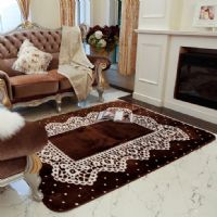 最新地毯与家具搭配设计欧式客厅装修图片