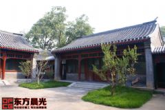 北京农村四合院设计——华而不奢中式其它装修图片
