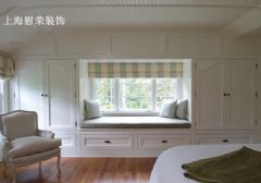 别墅温馨小阁楼美式客厅装修图片