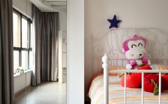 86平米现代风格现代儿童房装修图片