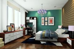 最新现代古典卧室软装设计现代卧室装修图片