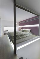183平现代风格装修案例现代卧室装修图片