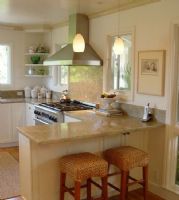 美式风格厨房装修案例美式厨房装修图片