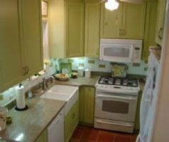 美式风格厨房装修案例美式厨房装修图片