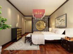 中式风格中式卧室装修图片