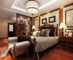 品味欧式的古典艺术欧式卧室装修图片